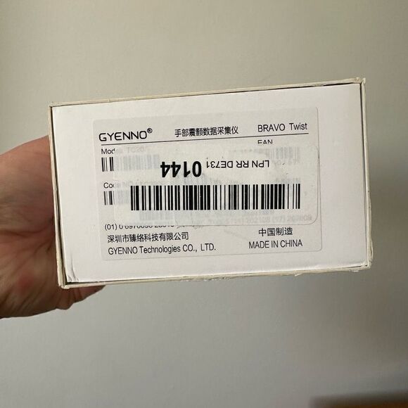 Gyenno Bravo Twist TC200 Anti-Tremor Parkinson Stabilization Set OPENED NO CHARG - Picture 8 of 15